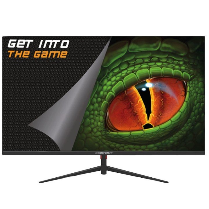 Monitor Gaming 27" QHD 2K 200Hz G-Sync KEEP OUT XGM27PRO2KV4