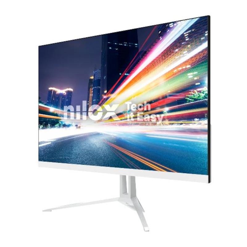 NILOX NXM22FHD14411W Monitor 22" FHD VA 144Hz Blanco