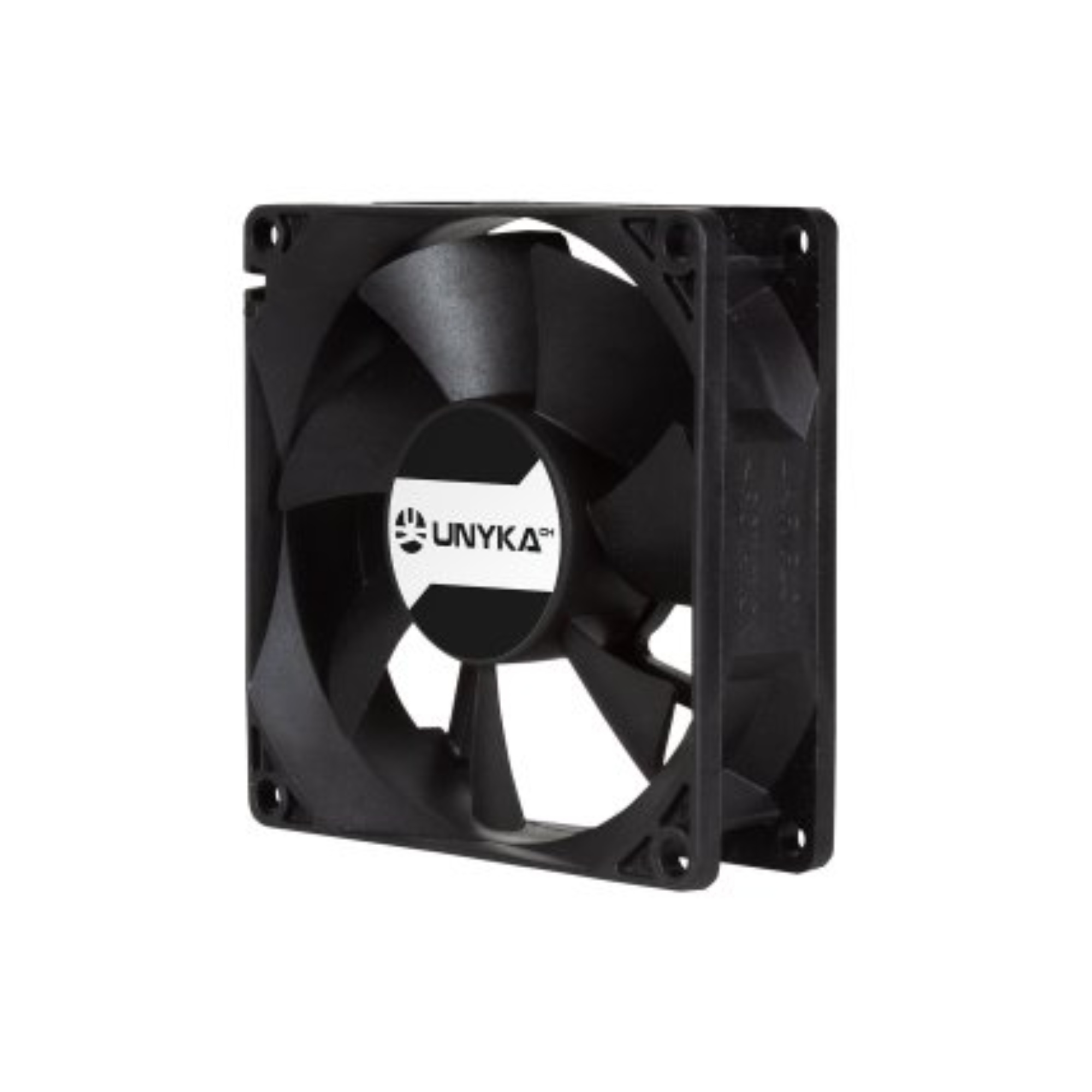 VENTILADOR SERVER UNYKA 80mm 8025mm DOBLE BOLA 4PIN 80.80.25