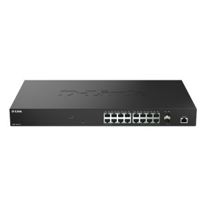 SWITCH GESTIONABLE D-LINK DMS-1250-18/E 16 X 100/1000/2,5GBASE-T 2X10G SFP+