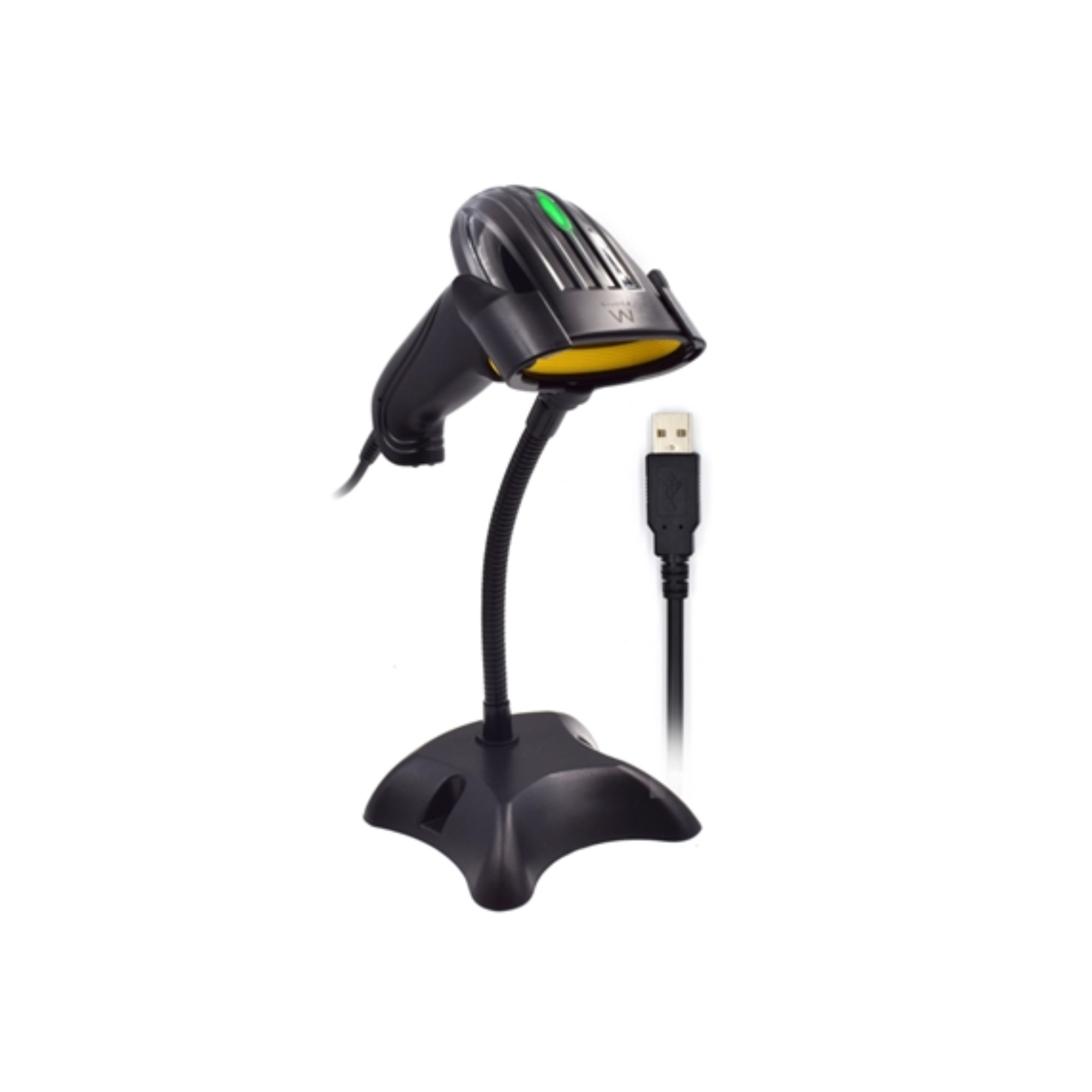 Ewent Lector código de barras EW3400 1D Láser Usb