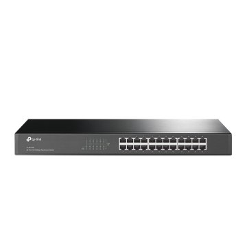 Switch no gestionable TP-Link SF1024 de 24 puertos Ethernet 19" metálico