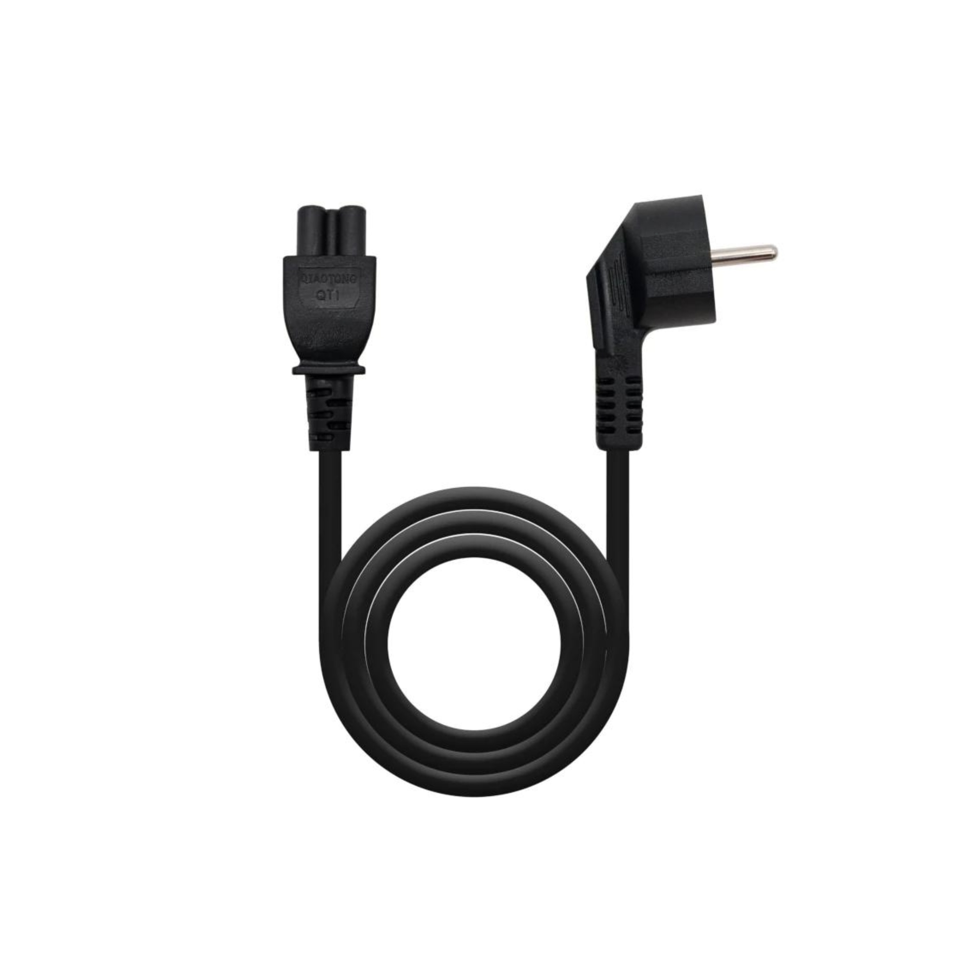 Nanocable Cable Alim. trébol, CEE7 -M-C5-H, 2 m
