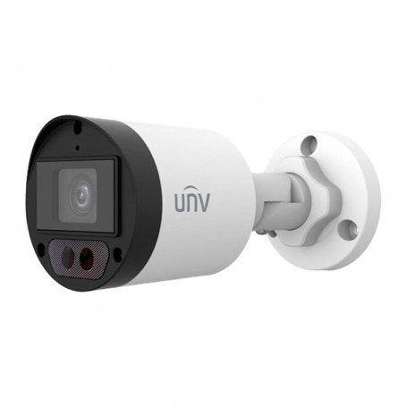 Cámara de Vigilancia Uniview Bullet 8MP 2.8mm IR 40m UV-UAC-B128-ADF28MS