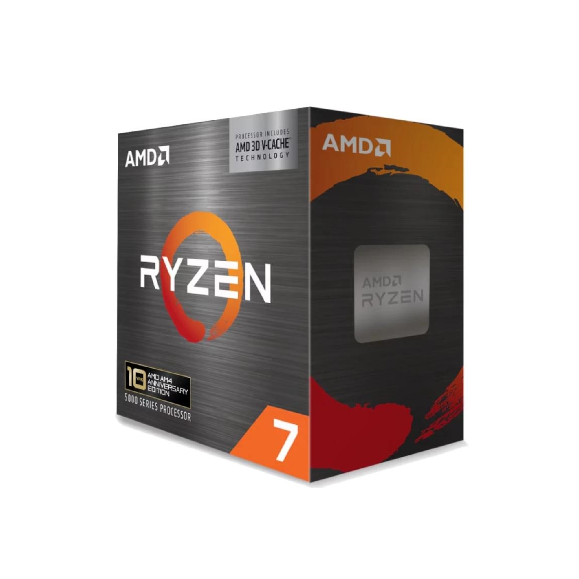 AMD RYZEN 7 5800X3D 4.5GHz 96M 8C AM4 BOX Relaunch