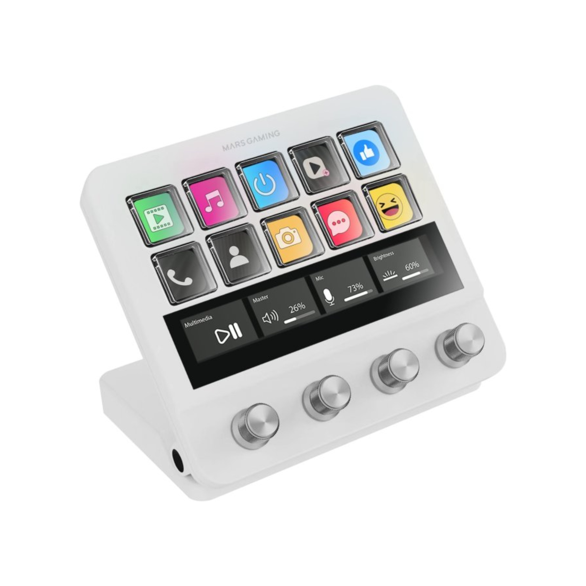 Mars Gaming MSDPROW Control Deck