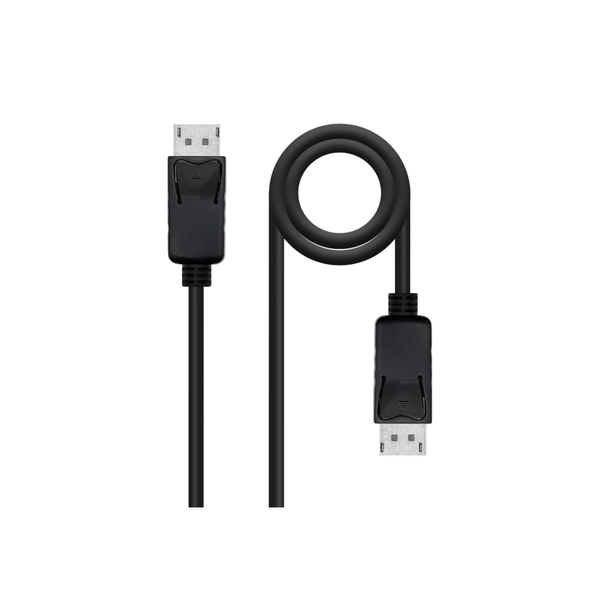 Nanocable Cable Displayport 1.2 CCS DP/M-DP/M 0,5m