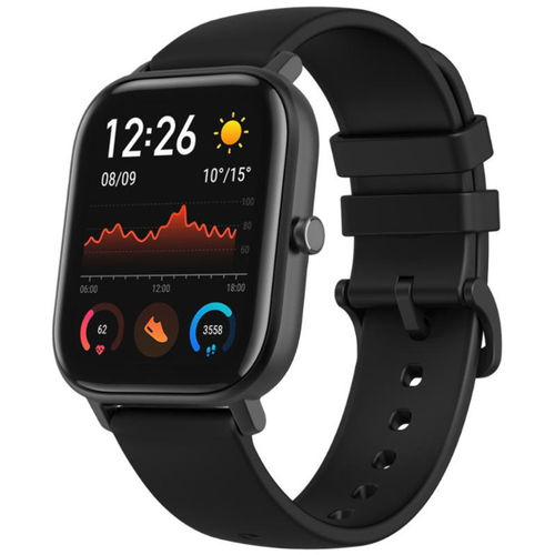 SMARTWATCH XIAOMI AMAZFIT GTS 1,65'' GPS NFC OXIDIAN BLACK
