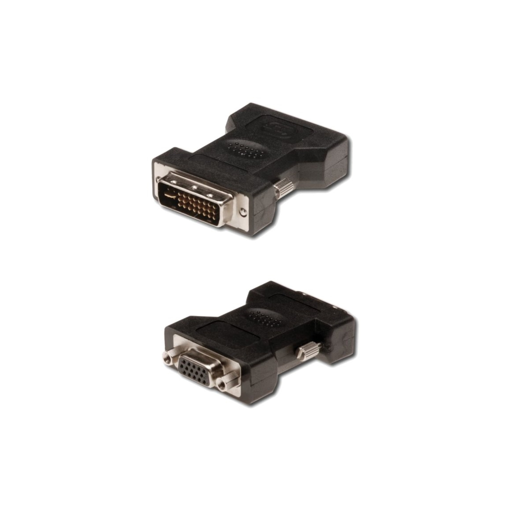Ewent Adaptador DVI-I 24+5 macho A VGA-F