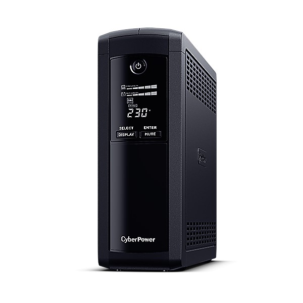 SAI CyberPower VP1200 1200VA 720W Line Interactive con LCD y 5 salidas Schuko