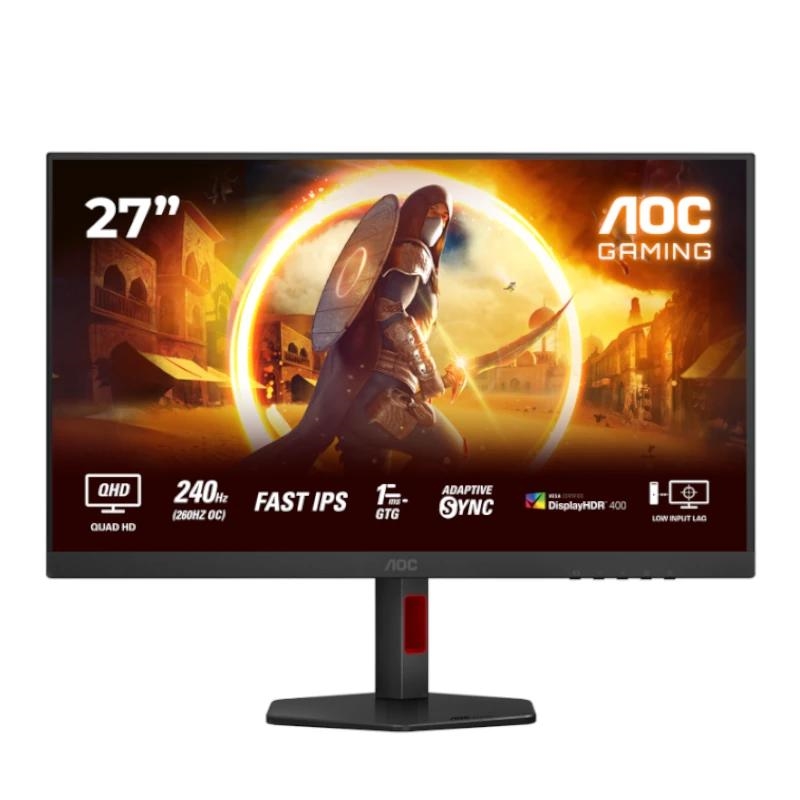 AOC Q27G4ZR Monitor 27" Quad HD LED Negro 240Hz