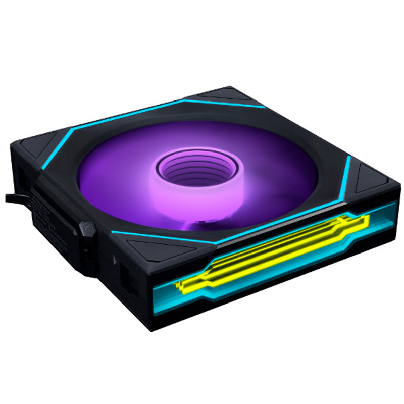 VENTILADOR 120 LIAN LI UNIFAN SL INFINITY WL BLACK