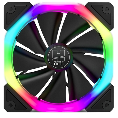 Nox Ventilador caja Hummer S-FAN 120mm  Dual Ring