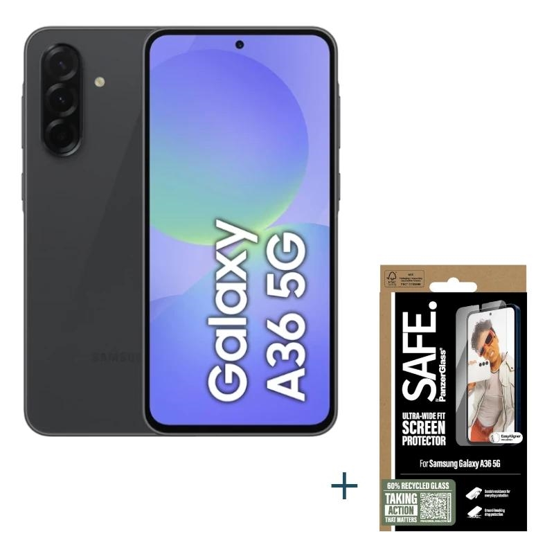 Samsung Galaxy A36 EE 256GB 8GB Black+Prot PanzerG