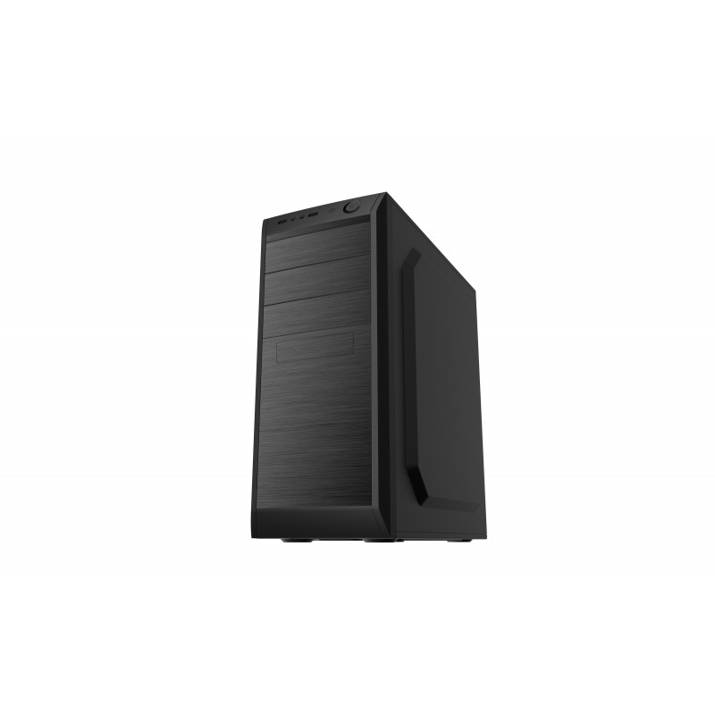 CAJA SEMITORRE/ATX COOLBOX F750 500W USB3.0 BASIC500 NEGRA