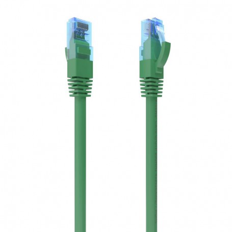 Aisens Cable RJ45 CAT.6 UTP AWG26 CCA Verde 30cm