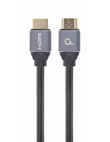 Gembird Cable HDMI de alta velocidad Ethernet 1m