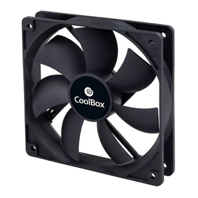 VENTILADOR CAJA ADICIONAL COOLBOX 12X12 COO-VAU120-3