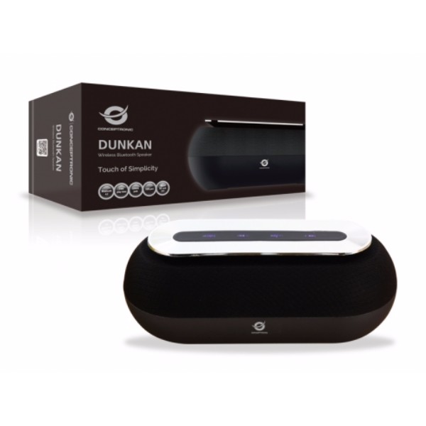 (Km0) ALTAVOZ CONCEPTRONIC BLUETOOTH DUNKAN GRIS MP3 USB/MICROSD RADIO FM CASH30
