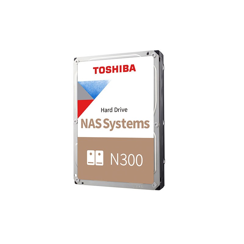 Toshiba N300 NAS HDWG51JUZSVA 18TB 3.5" SATA-600