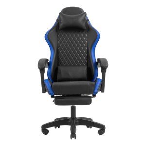 SILLA GAMER MARS GAMING MGCXBBL NEGRA Y AZUL