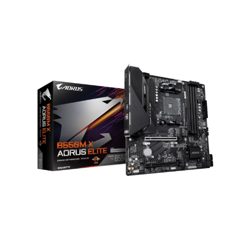 PLACA BASE GIGABYTE AM4 B550M X AORUS ELITE WIFI7