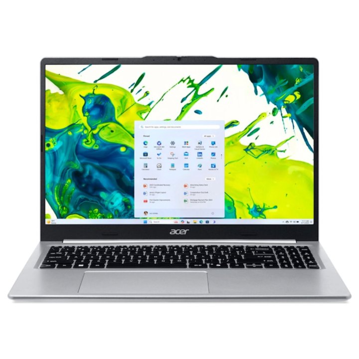 Acer AL15-54P-53UA portátil 15.6" FHD, Intel Core i5, 16GB RAM, 512GB SSD, plata