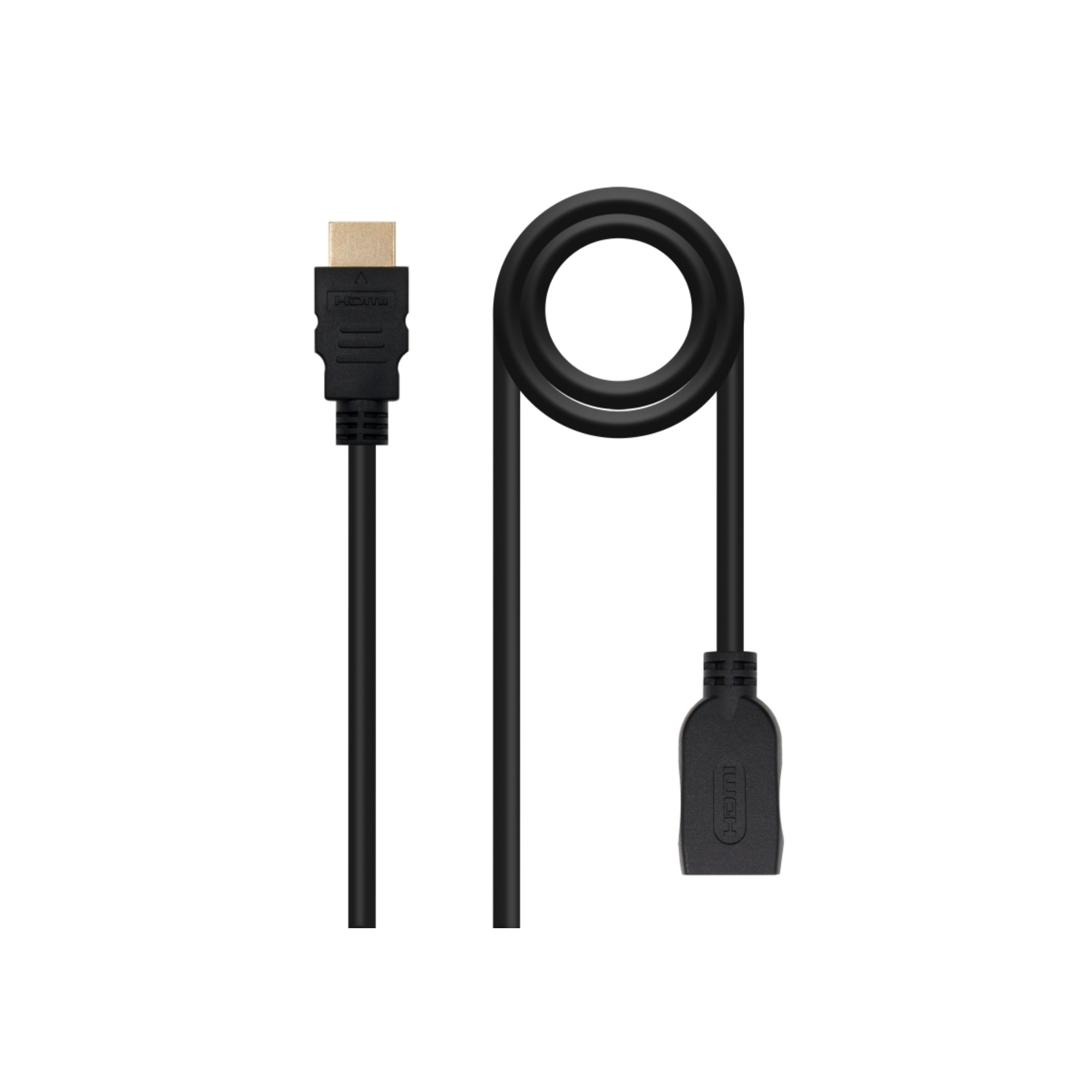 Nanocable CABLE HDMI PROLONGADOR V2.0  2M
