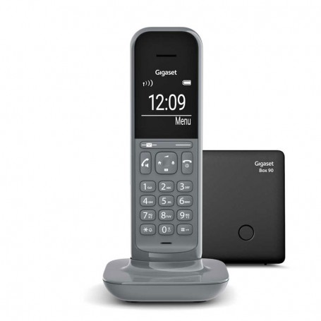 Gigaset CL390 Inalámbrico DECT Gris