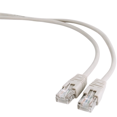 Gembird Latiguillo Cat.5e UTP 10 Mts Gris