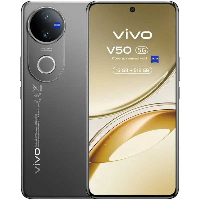 VIVO V50 5G 6.77" AMOLED 12Gb 512G Black+Auricular