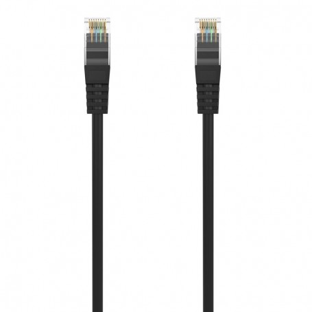 Aisens Latiguillo RJ45 LSZH CAT.6A UTP negro 3.0m