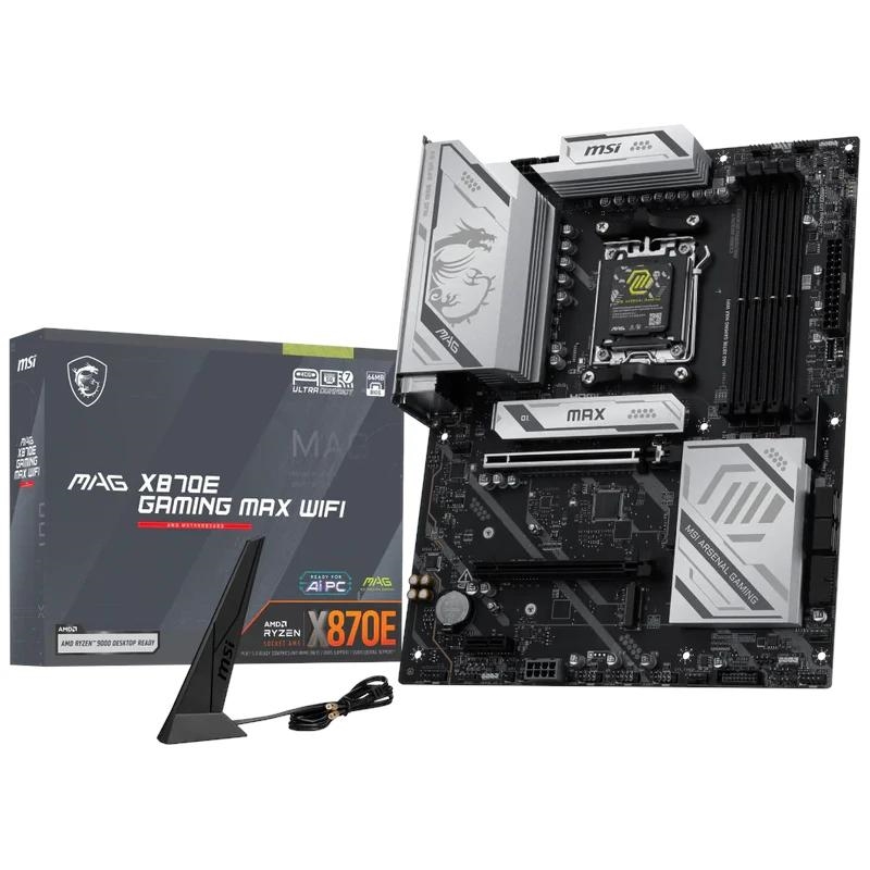 MSI Placa Base MAG X870E GAMING PLUS MAX WIFI DDR5 AM5 ATX