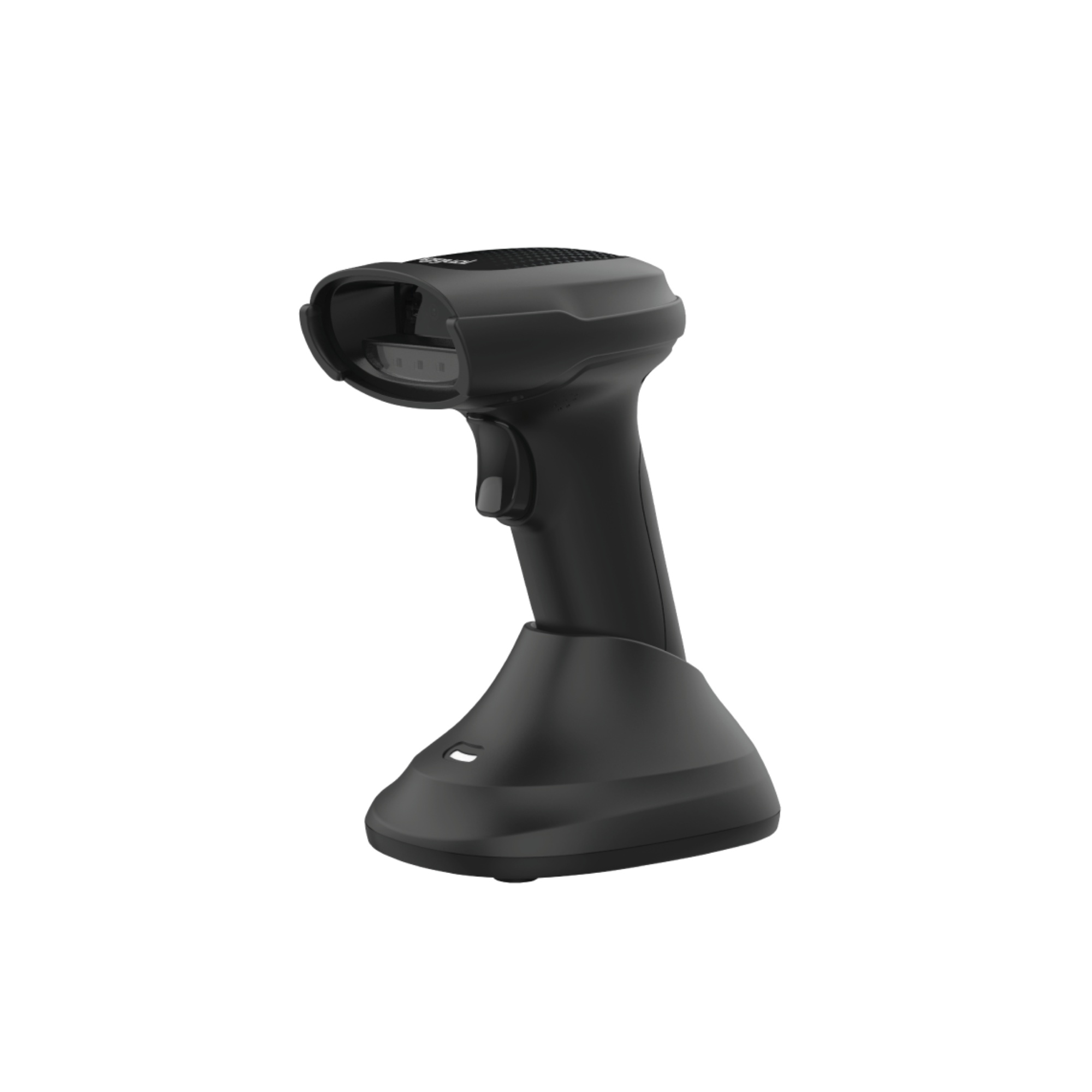 iggual Lector código barras 2D Bluetooth 2.4G base