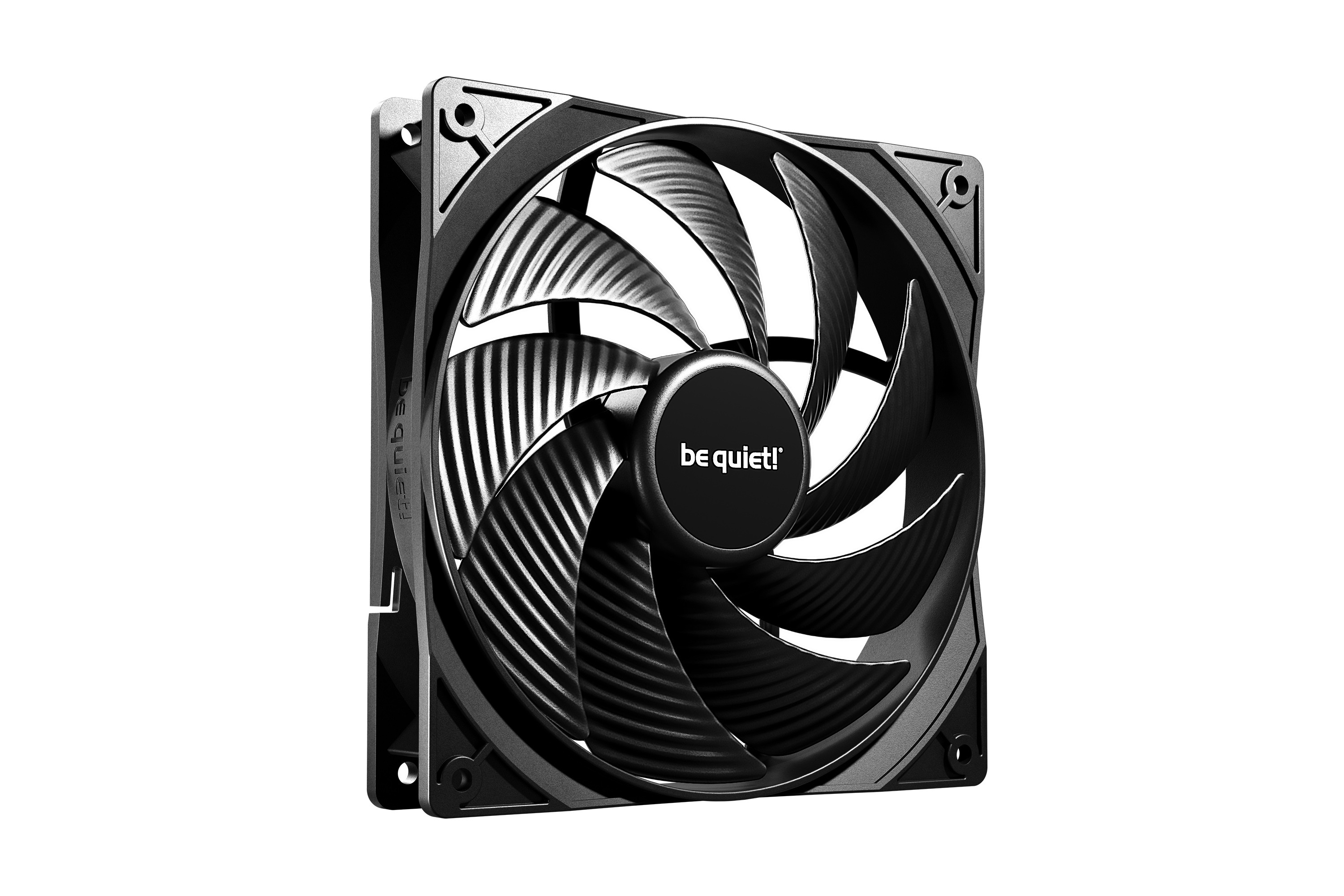 VENTILADOR CAJA ADICIONAL 14X14 BE QUIET PUREWINGS3 HIGH-SPEED BLACK TRIPLE PACK