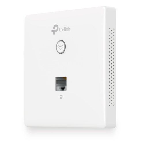 PUNTO DE ACCESO WIFI TP-LINK EAP115-WALL CON PLACA DE PARED 300MB EN 2,4GHZ