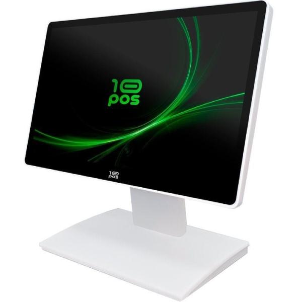 10POS TS-16HV Monitor Tác.15.6" Flat Cap.Blanco