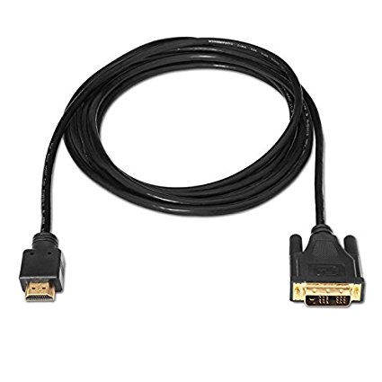 CABLE DVI A HDMI, DVI18+1/M-HDMI A/M, 1.8 M NANO CABLE