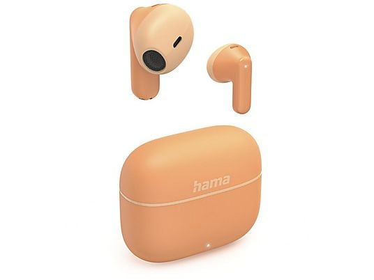 AURICULARES C/MICROFONO HAMA FREEDOM LIGHT II NARANJA