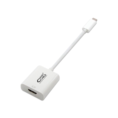 CONVERSOR USB-C A HDMI 4K, 15 CM