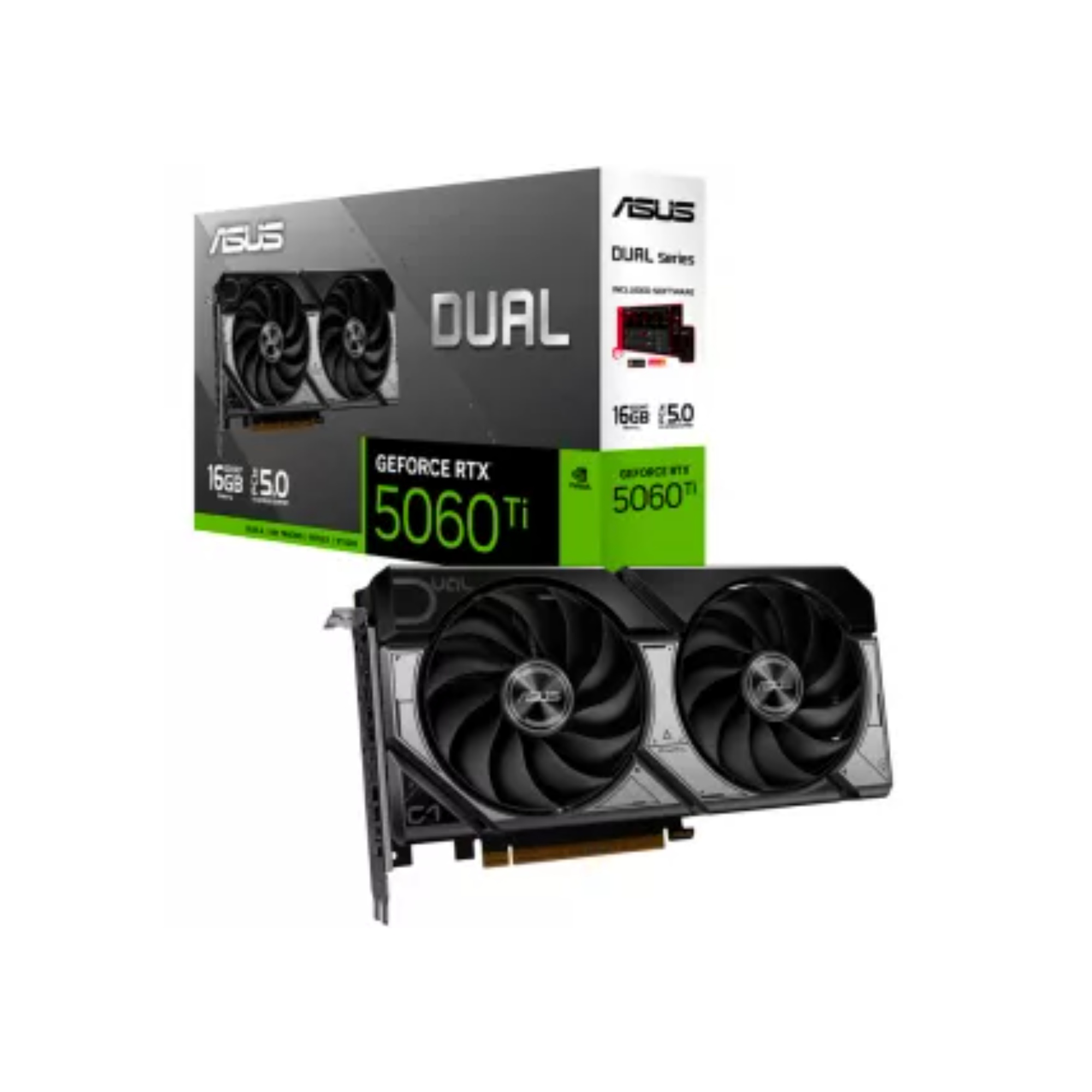 ASUS VGA NVDIA DUAL  RTX 5060 TI 016G DDR7