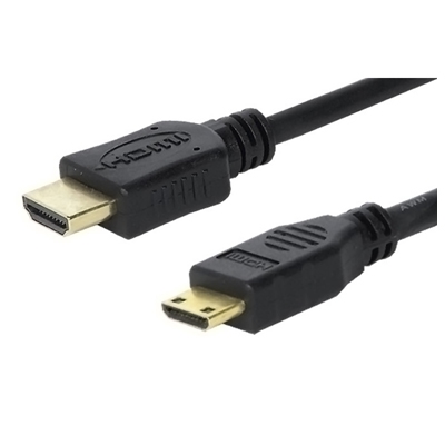 CABLE Conexion HDMI-MINI HDMI 1,8 m