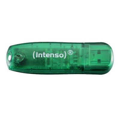 Intenso 3502460 Memoria USB Rainbow line 8GB verde
