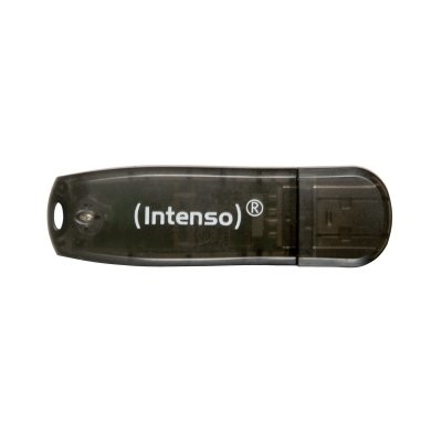 Intenso 3502470 Memoria USB Rainbow line 16GB Negro