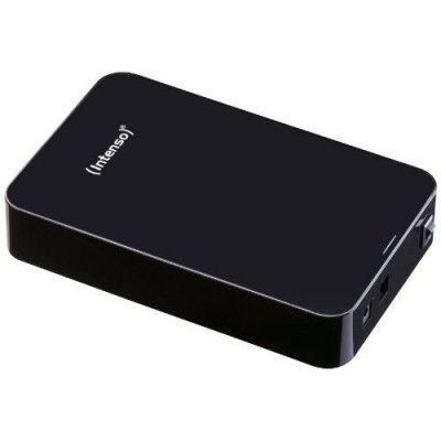 Intenso HD 6031512 4TB 3.5"" USB 3.0 Negro