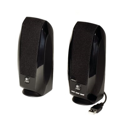 Logitech Altavoces 2.0 S150 Negro OEM