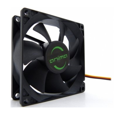 Tacens Anima ventilador caja 8cm 12db Flux.bearing