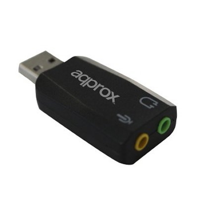 TARJETA DE SONIDO APPROX USB 5.1