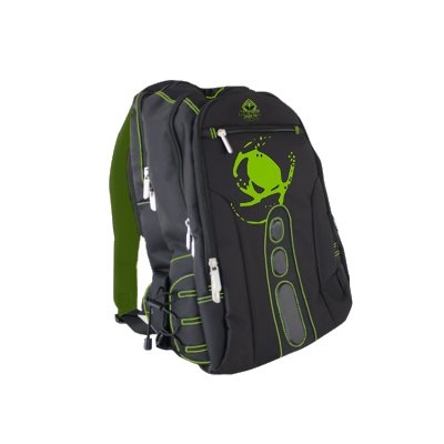 KEEP OUT BK7G Mochila 15.6" Gaming  Negro y Verde