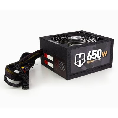 Nox Fuente Al. HUMMER ATX 650w Modular 80+ Bronze